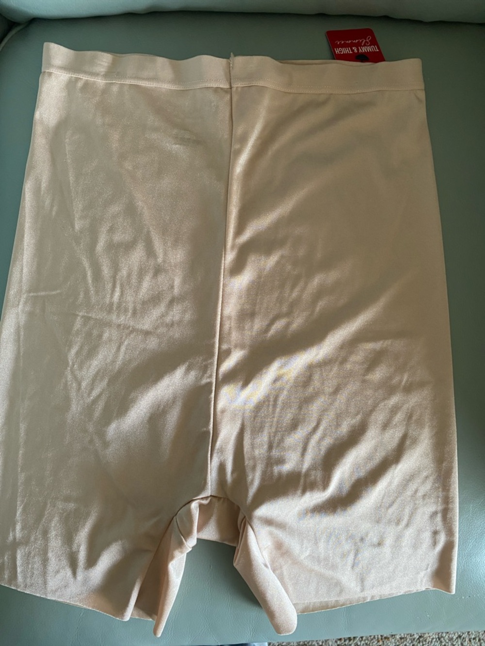 Skinnygirl Nude Shapewear Shorts